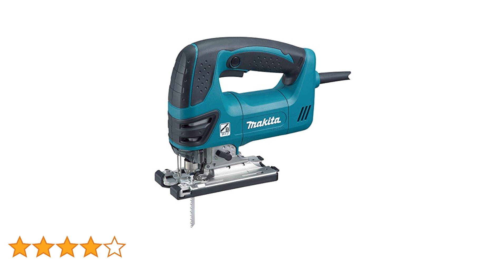 Makita - マキタ　ジグソー4350FCT Makita 4350FCT Top Handle Jig Saw, with 